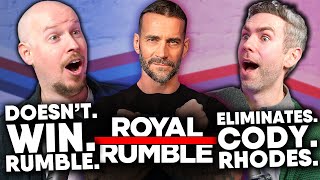 PREDICTING WWE Royal Rumble 2024…In 3 Words Or Less  The 3Count [upl. by Dayir89]