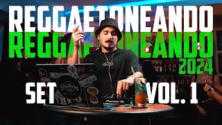 REGGAETONEANDO SET VOL 1💥 Feid Bad Bunny Mora Quevedo  by Lapenta♪ [upl. by Tocs]