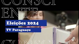 ELEIÇÕES 2024  Votação segue tranquila em Paraguaçu Paulista [upl. by Andee647]