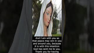 Latest Medjugorje Message July 25 2024Marija during an apparition medjugorje jesus [upl. by Nicolella925]