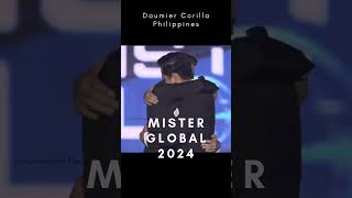 Daumier Corilla The First Filipino to Win Mister Global 2024 [upl. by Ikkela]