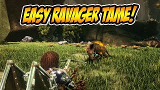 Ravager Pack  ARK Survival Evolved  Ep 5 [upl. by Noterb]