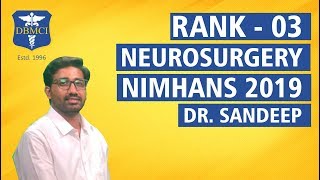 How to prepare for NIMHANS  secret weapon for success  RANK 3  NIMHANS19 [upl. by Olli]