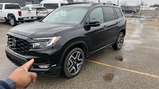 2023 Honda Passport Elite Review [upl. by Ahsikyw]