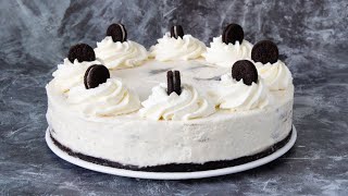 TARTA de OREO 🔝 ¡¡Sin Horno [upl. by Zhang481]