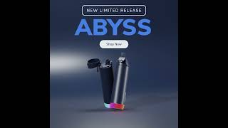 HidrateSpark Smart Water Bottle Limited Edition Color Abyss B 11 [upl. by Barrus]