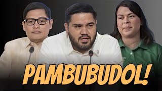 MAANOMALYANG PAMBUBUDOL NG OVP NI VP SARA DUTERTE HINDI PAPALAMPASIN [upl. by Anauq]