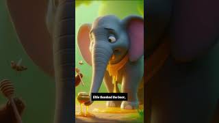 The Elephant Who Lost His Hat  Animation  Story For Kids motivation success inspirational [upl. by Kcitrap]