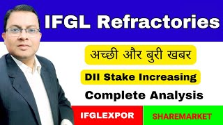 IFGL Refractories Ltd share news I IFGLEXPOR I IFGL Refractories share News I IFGL [upl. by Suedaht]