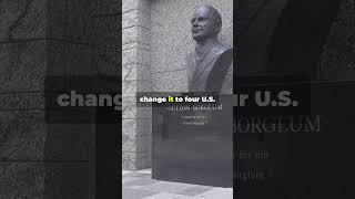 Mount Rushmore The Untold Story 🇺🇸 shortsviral shorts [upl. by Cand]