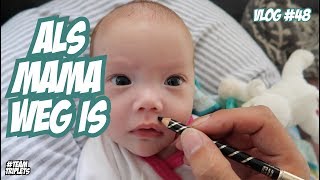 STIEKEM BABYS VERWISSELEN ☆ DRIELING FAMILIE VLOG 48 [upl. by Neelrihs]