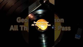 George Harrison  All Things Must Pass 1970 [upl. by Gerianna399]