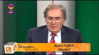 İbrahim Saraçoğlu Kemoterapi Sonrası Beslenme [upl. by Mchale]