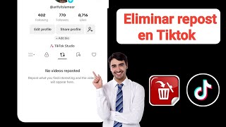 Cómo volver a publicar videos en Tiktok 2024  Volver a publicar videos en Tiktok [upl. by Aicilram]