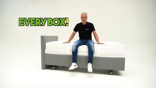 Revolutioniere Deinen Schlaf mit dem everybox Boxspringsystem  Modulare Matratze amp Lattenrost [upl. by Kinghorn]