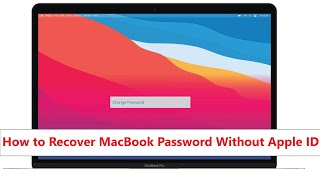 How to Recover MacBook Password  MacBook Pro MacBook Air Recover Password Without Apple ID [upl. by Nedac]