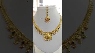 SRI DHANALAKSHMI JEWELLERS  916 HALL MARK  29 GRAMS SET  silver youtubeshorts gold [upl. by Jeffie941]