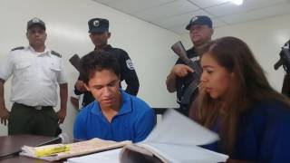 Parricida de Ciudad Sandino lleva 110 días detenido y 73 esperando juicio [upl. by Kciredec]