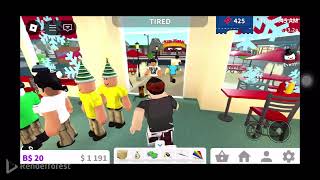 Roblox bloxburg episode 19 [upl. by Nylkaj]