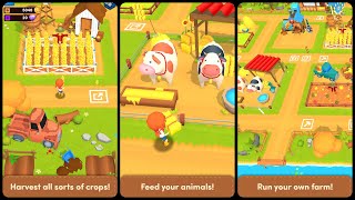 Farm village adventure Game Android Gameplay [upl. by Esela]