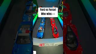 Ford vs Ferrari 🔥 [upl. by Kahl]