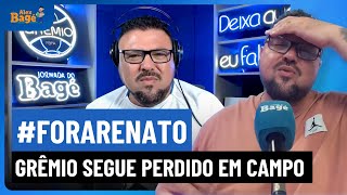 🇪🇪⚫️⚽️🔵 Grêmio perdido em campo e Renato perdido na entrevista Marchesin evitou a derrota [upl. by Nosneb]