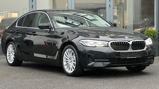 BMW 530e Petrol Hybrid Black Leather Black [upl. by Yoccm763]