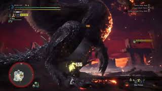 MHW SOLO FATALIS Charge Blade build [upl. by Coben]