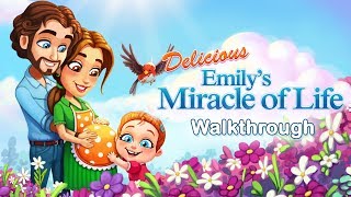 Delicious – Emily’s Miracle of Life – Level 50 – HD [upl. by Eustache]