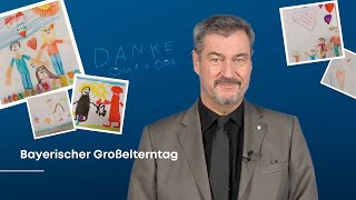 Bayerischer Großelterntag 2024  Bayern [upl. by Nalor27]