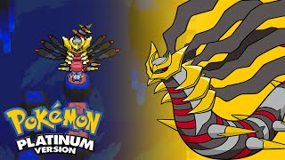 Distortion World Giratina Battle  Pokémon Platinum [upl. by Vanderhoek]