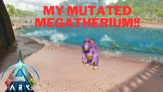 MUTATING A BOSS MEGATHERIUM TO MAKE THE BROODMOTHER ARMYASA EPISODE 15 [upl. by Nybbor]