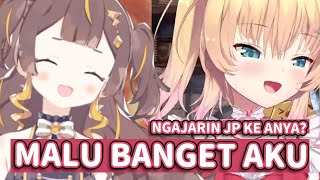 Haachama yang baru inget pernah ngajarin JP ke member ID Gen2【Anya Haachama Hololive Clip】📎 [upl. by Koren]