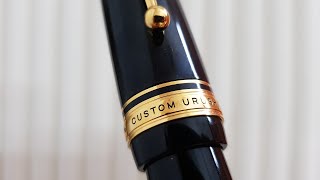 Pilot Custom Urushi Fountain Pen Review [upl. by Sherrard]