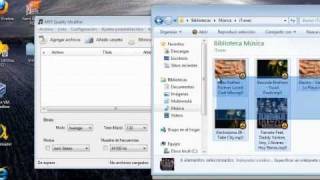 Como Comprimir música mp3 y Mejorar La Calidad Gratis [upl. by Nyssa762]