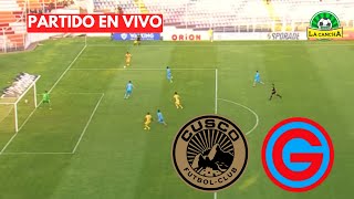 CUSCO FC VS DEPORTIVO GARCILASO LIGA 1 EN VIVO 🔴🔵 FECHA 4 [upl. by Levesque]