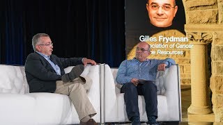 Medicine X 2017 Keynote Presentation Hooman Noorchashm in conversation with Gilles Frydman [upl. by Yrogiarc691]