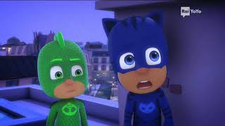 PJ Masks  stagione 1 episodio 5b  quotGufetta la vincentequot [upl. by Mosera]