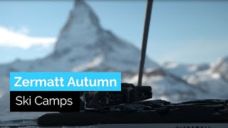 Join a Ski Camp in Zermatt  Stomp It Camps [upl. by Ayekam389]