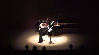 RShumann Violin Sonata No1 in A minor Op105 by Jiyun Kim Jinwoo Park [upl. by Lotsirk183]