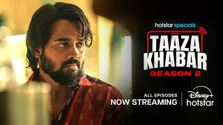 Hotstar Specials Taaza Khabar Season 2 Gains Massive Applause  Bhuvan Bam  Now Streaming [upl. by Aihseit]