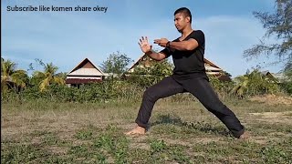 vlog saya berlatih asas seni silat senaman renkas di kampung pulau duyong Kuala Terengganu ไดดนเสะ [upl. by Bettzel269]