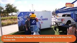 Tampa Tailgate Taste Fest  Morning Blend [upl. by Tobie]