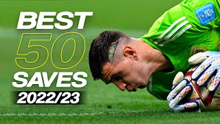 Best Goalkeeper Saves 2023  HD 10 [upl. by Triplett]