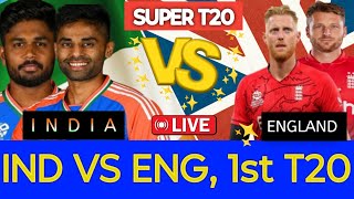 IND VS ENG T20 SERIES 2024  इंग्लैंड से 5 मैचों की T20 सीरीज के लिए BCCI ने घोषित की भारतीय टीम [upl. by Atniuq]