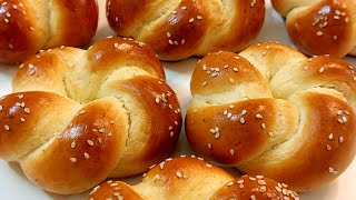 Super soft and delicious bread recipe🥰😊 [upl. by Amalberga]