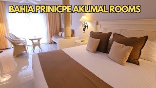 Rooms Adults Only Bahia Principe Luxury Akumal Riviera Maya Mexico [upl. by Esme]