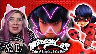 Kagami  Miraculous Ladybug S2 E7 REACTION  Zamber Reacts [upl. by Ilysa816]