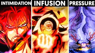 All 5 Types of CONQUERORS HAKI Explained  One Piece [upl. by Acinonrev746]