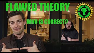 FLAWED THEORY FlawedPeacock VS Matpat Fnf Song [upl. by Kwabena]